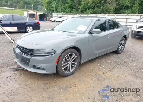 2019 Dodge Charger Sxt Awd z USA, uszkodzony, nr VIN 2C3CDXJG2KH631003